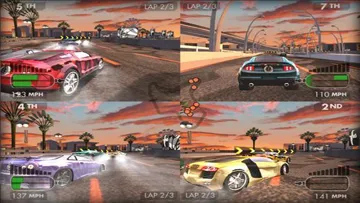 Need for Speed - Nitro screen shot game playing